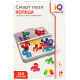 Игра настольная 1Toy Смарт пазл Кольца логическая