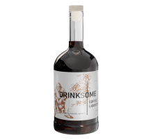 Напиток безалкогольный Drinksome Coffee Liqueur Кофейный Ликер негазированный, 0.7л