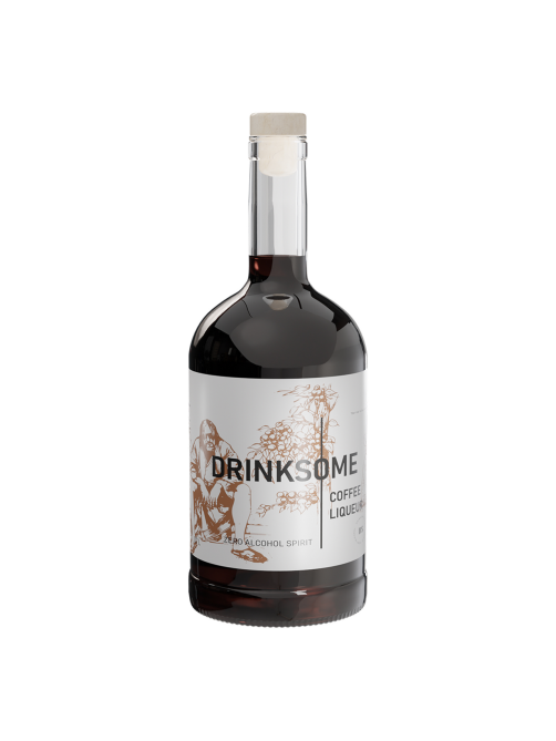 Напиток безалкогольный Drinksome Coffee Liqueur Кофейный Ликер негазированный, 0.7л