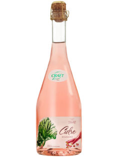Сидр Rhubarbe craft Ревеневый сухой, 0.75л