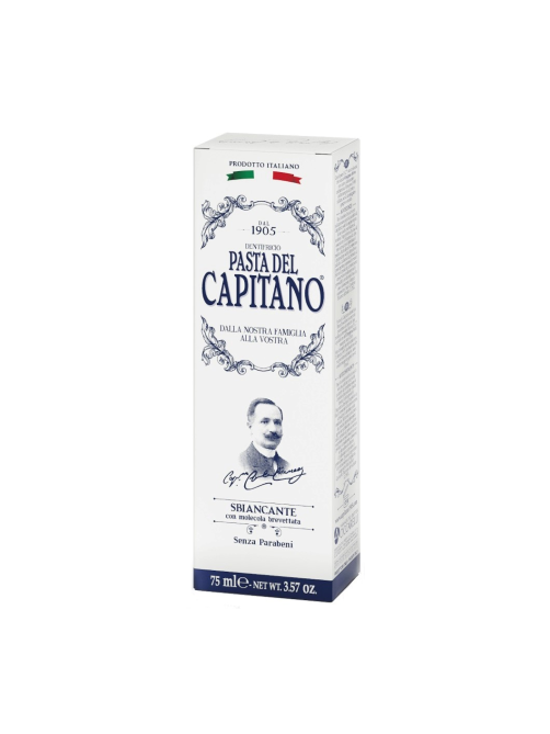 Зубная паста Pasta del Capitano Молекула, 75мл