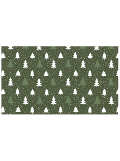Tarrington House Плед Print зеленый, 130 x 170см