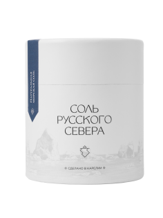 Соль морская Соль русского Севера натуральная, 200г