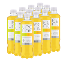 Напиток витаминизированный Lifeline Immunity со вкусом манго и киви негазированный, 500мл x 12 шт
