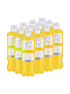 Напиток витаминизированный Lifeline Immunity со вкусом манго и киви негазированный, 500мл x 12 шт