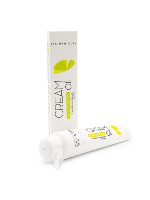 Крем для рук Aravia Professional Cream Oil макадамия-карите, 100мл