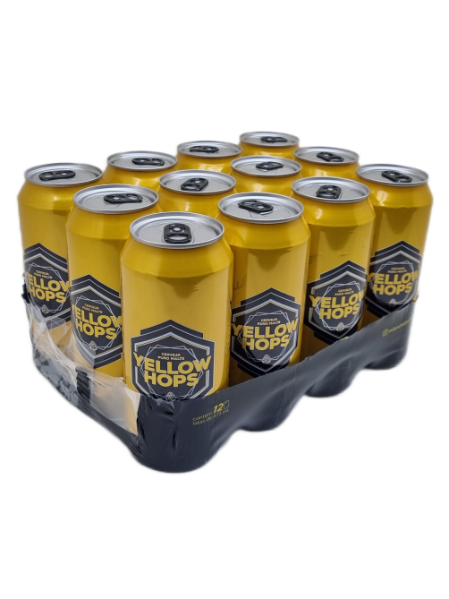 Пиво Yellow Hops 0.473л