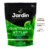 Кофе Jardin Гватемала Атитлан растворимый, 75г