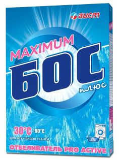 Отбеливатель-пятновыводитель БОС Maximum плюс, 600г