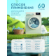 Кондиционер для белья Grass Eva Sensitive, 1.8л