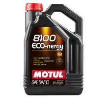 Масло моторное Motul 8100 Eco-nergy 5W30, 4л