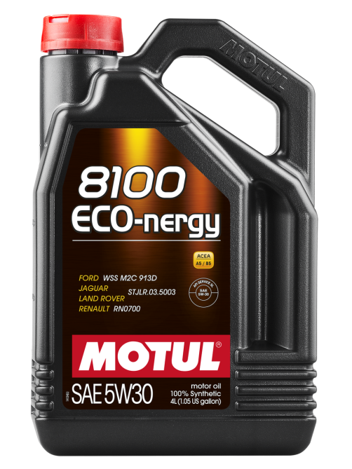 Масло моторное Motul 8100 Eco-nergy 5W30, 4л