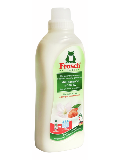 Ополаскиватель для белья Frosch миндальное молочко, 750мл