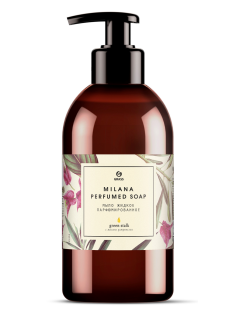 Мыло жидкое Grass Milana Green Stalk масло цитронеллы, 300мл