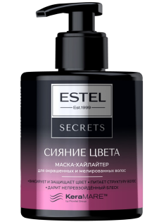 Маска для волос Estel Secrets Keramare Сияние цвета, 275мл