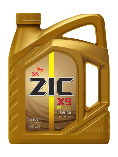 Масло моторное синтетическое Zic X9 FE 5W-30, 4л