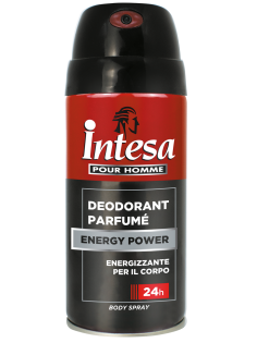Дезодорант-спрей Intesa Energy Power парфюмированный, 150мл