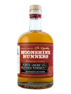 Виски Moonshine Runners 0.7л