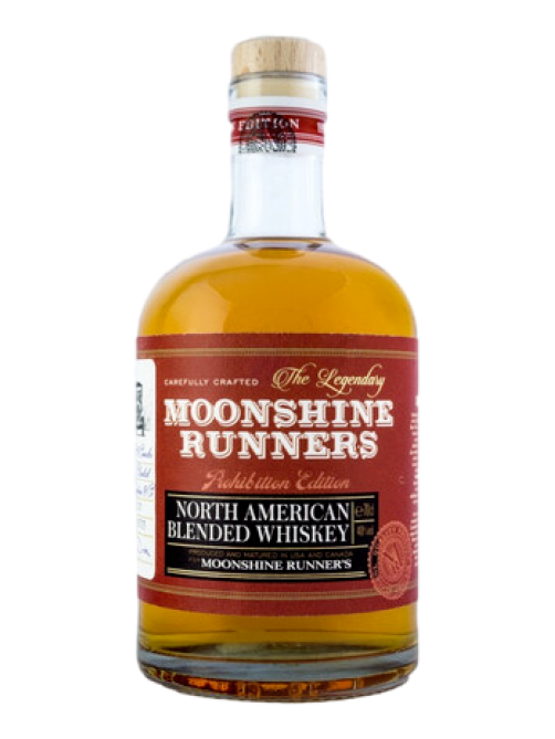 Виски Moonshine Runners 0.7л