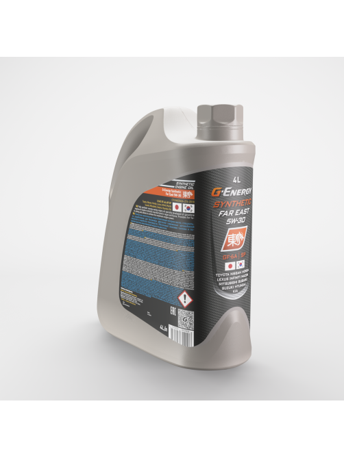 Масло моторное G-Energy Synthetic Far East 5W-30, 4л