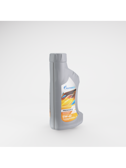 Масло моторное Gazpromneft Premium N 5W-40, 1л