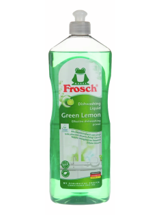 Средство для мытья посуды Frosch зеленый лимон, 1л