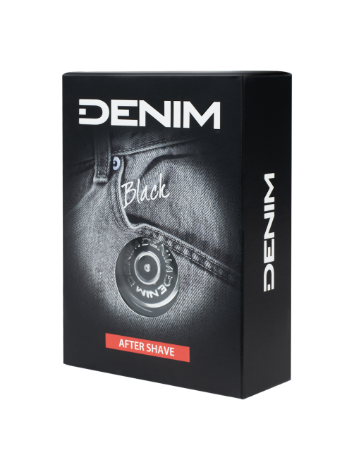 Лосьон после бритья Denim Black, 100мл