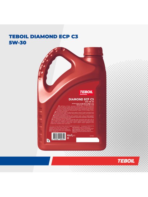 Масло моторное Teboil Diamond ECP C3 5W-30, 4л