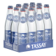 Вода Tassay газированная стекло, 500мл x 12 шт