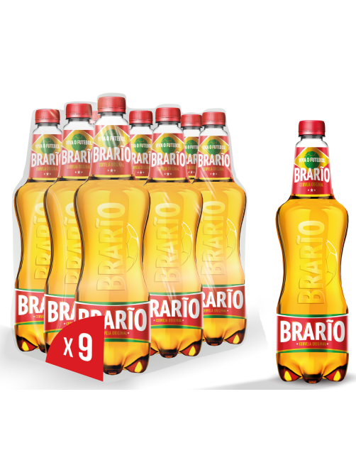 Пиво Brario светлое, 0.9л