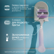 Кассета для бритвенного станка Gillette Venus Spa breeze, 4шт