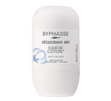 Дезодорант-ролик Byphasse Fleur De Coton, 50мл