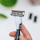 Бритва мужская BIC Flex 5 Hybrid 1 ручка и 1 сменная кассета