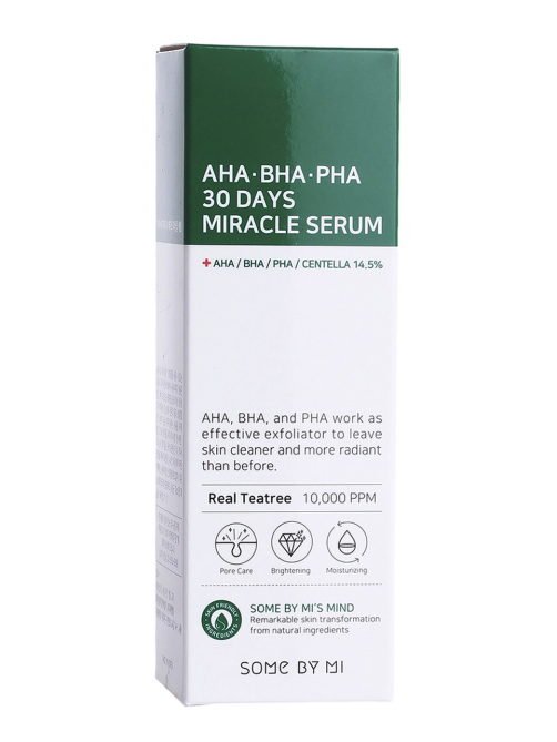 Сыворотка для лица Some By Mi AHA-BHA-PHA 30 Days Miracle, 50мл