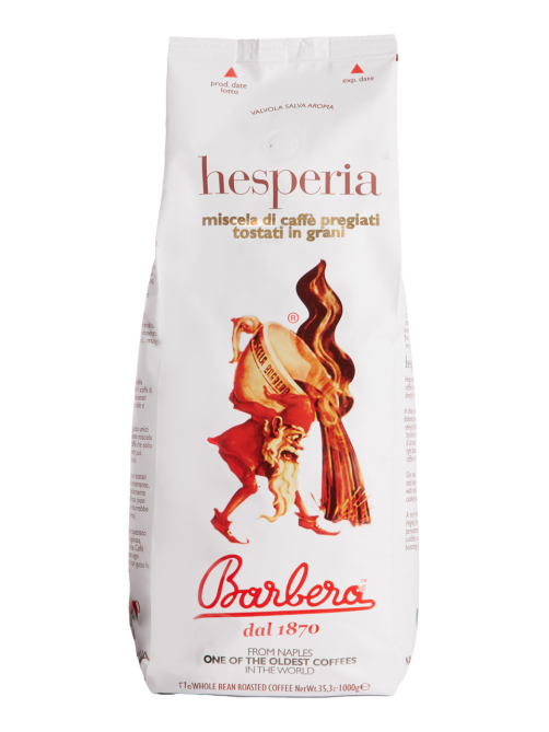 Кофе Barbera Hesperia в зернах, 1кг