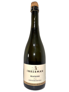 Вино игристое Inkerman Winemaker's Selection белое брют, 0.75л