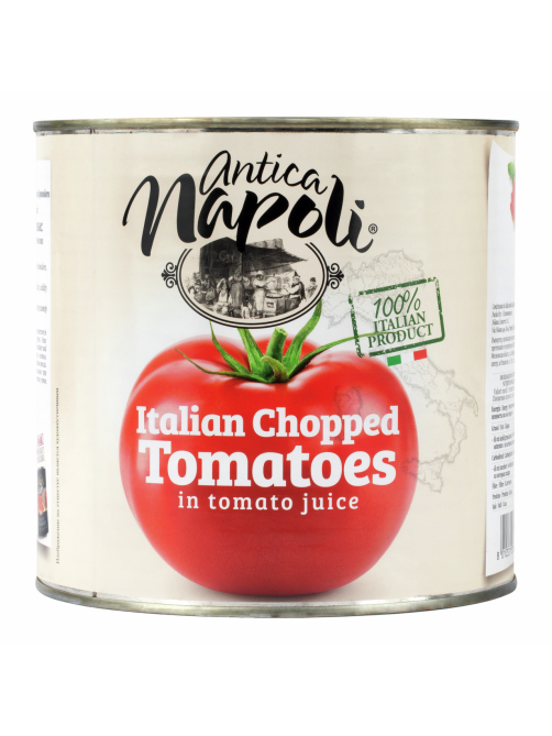 Томаты Antica Napoli кубики в томатном соке, 2.5кг