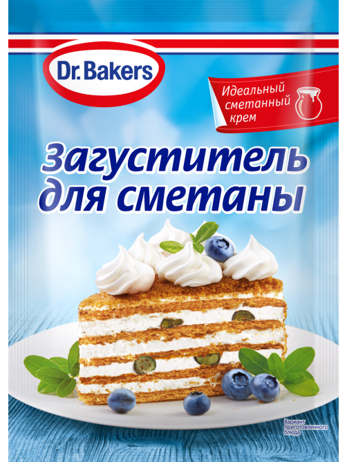Загуститель Dr.Bakers для сметаны, 16г