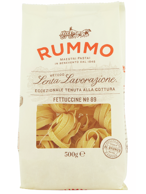Макароны гнезда Rummo Fettuccine №89, 500г