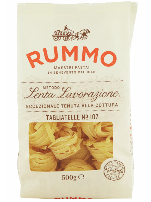 Макароны гнезда Rummo Tagliatelle №107, 500г