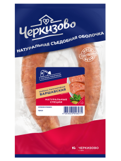 Колбаса Черкизово Варшавская Традиционная полукопченая, 350г