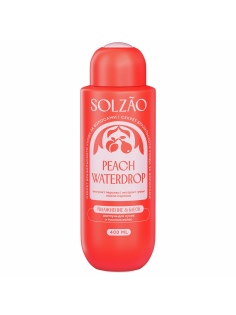 Шампунь Solzao Peach Waterdrop, 400мл