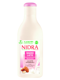 Пена для ванны Nidra с миндальным молоком, 750мл