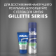 Бальзам после бритья Gillette Алоэ для чувствительной кожи, 100мл