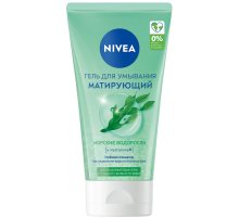 Гель для умывания Nivea Матирующий для склонной к жирности кожи, 150мл