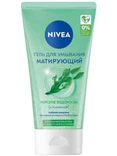 Гель для умывания Nivea Матирующий для склонной к жирности кожи, 150мл