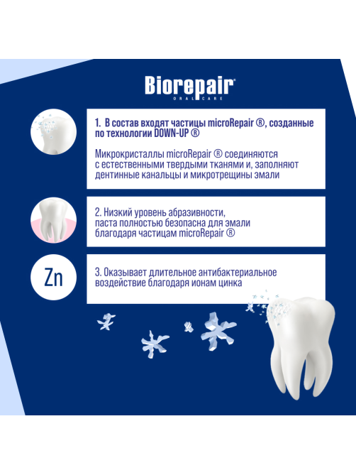Зубная паста Biorepair для чувствительных зубов, 75мл