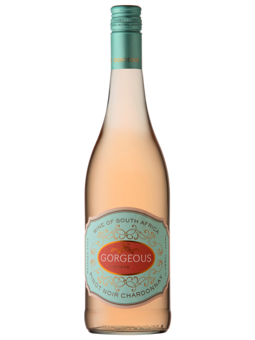 Вино Gorgeous Pinot Noir Chardonnay Rose розовое сухое, 0.75л