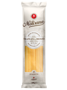 Макароны спагетти La Molisana Spaghetti №15, 500г
