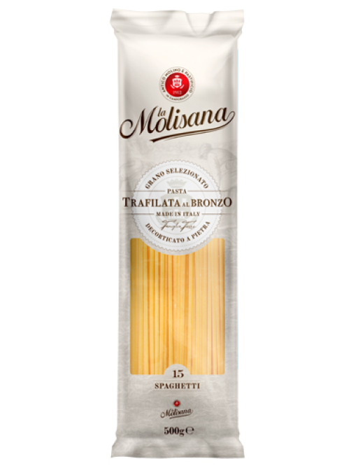 Макароны спагетти La Molisana Spaghetti №15, 500г